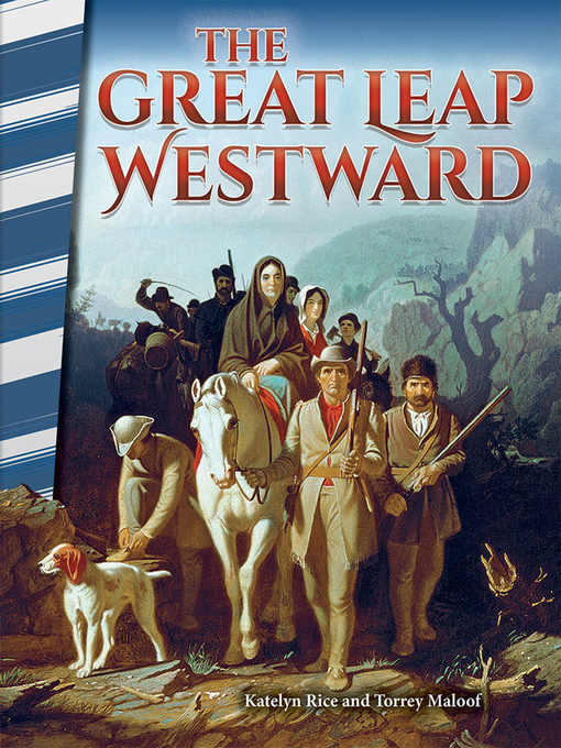 Title details for The Great Leap Westward by Katelyn Rice - Available